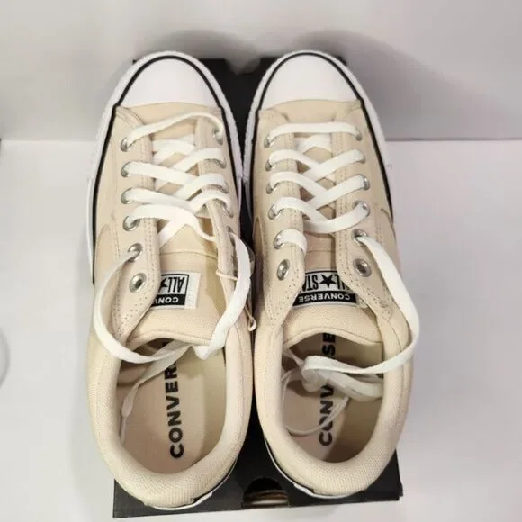 CONVERSE NEW ADULT UNISEX MALDEN STREET SHOES LIGHT DUNE BROWN LOW A11577F M‎ 9